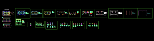 不锈钢铰链支架内挂钩折弯冲压模具图缩略图